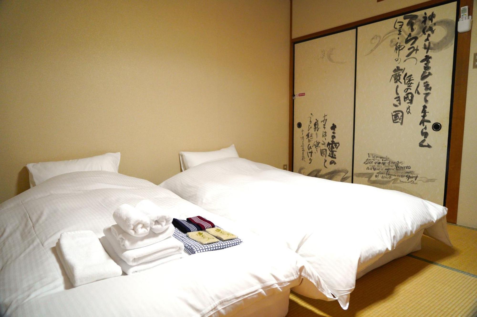 Nara Ryokan Dış mekan fotoğraf